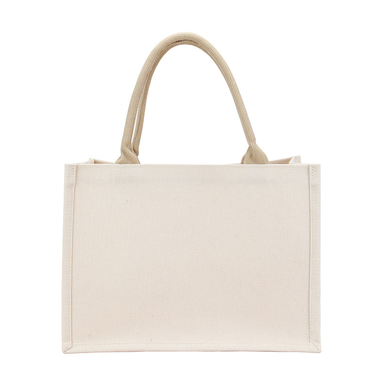  handbag three-dimensional canvas bag diy hand-painted canvas bag ins large capacity tote bag butterfly bone Bart bag
