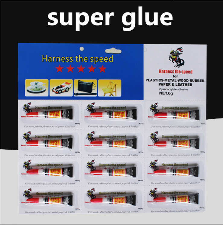 Stall running rivers and lakes oily glue overlord instant strong dry glue super glue magic glue King