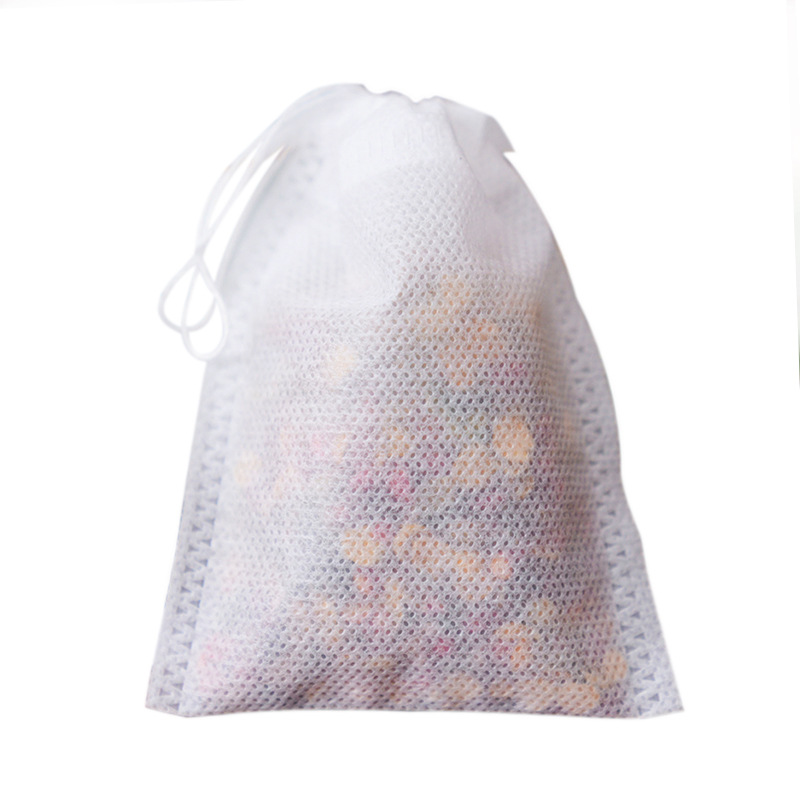 Cross-border 7*9cm tea packaging bag Chinese medicine bag decocting soup residue bag filter bag seasonings bag drawstring tea bag