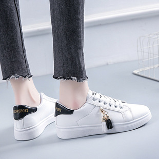 Summer white shoes for women 2024 new casual sports Daddy spring and autumn thick sole height increasing easy to match muffin board shoes for women