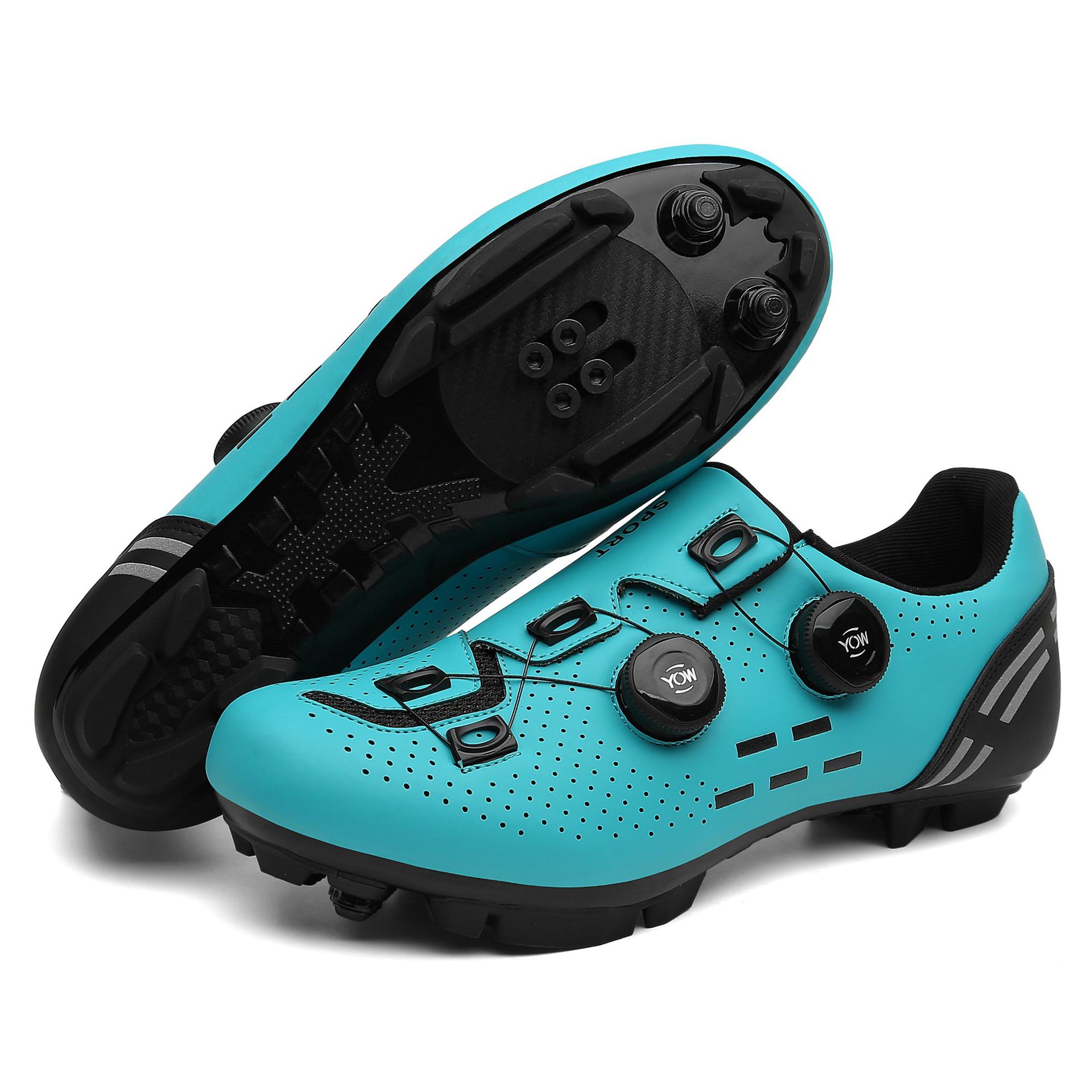 Factory wholesale new cycling shoes road bike lock shoes professional bike shoes mountain bike shoes large favorably