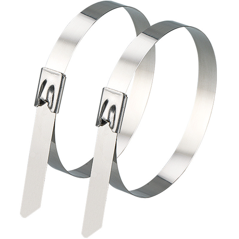 304 stainless steel tie wholesale self-locking tie tie-in metal tie tie-line strapping manufacturers spot