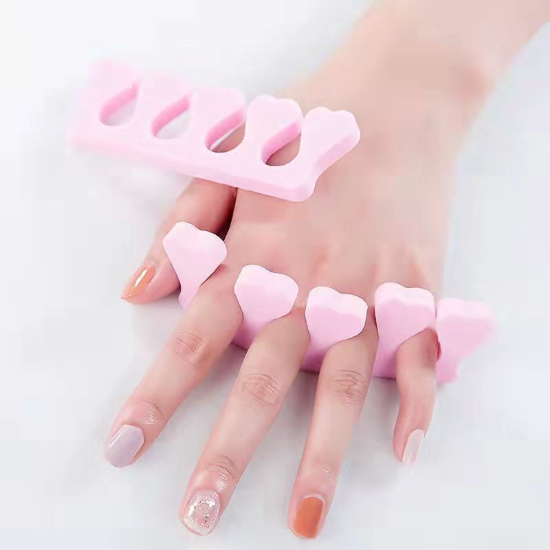 Nail Tools Nail Toe Divider Sponge Finger Divider Toe Separator Nail Finger Cotton