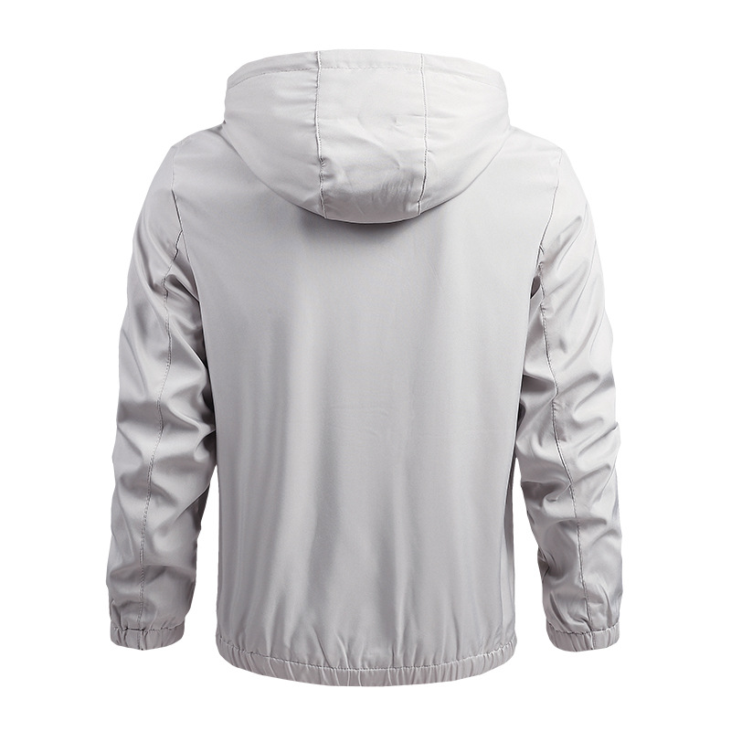 2022 Amazon wish men's hooded casual jacket men's mountaineering jacket windproof outdoor sports jacket men