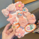 44# snow bud color bow tie 8-piece set [exquisite card]]