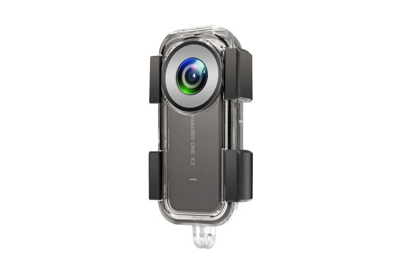 Insta360 One X2 防水ケース保護ダイビングカメラアクセサリーデジタルコンピュータカメラ防水シェル/カバー|undefined