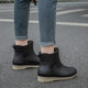 Non-slip Rain Boots Kitchen Waterproof Shoes Laundry Women's Summer Short Tube Rubber Shoes Plastic Overshoes Water Boots Thickened Rain Boots All-match