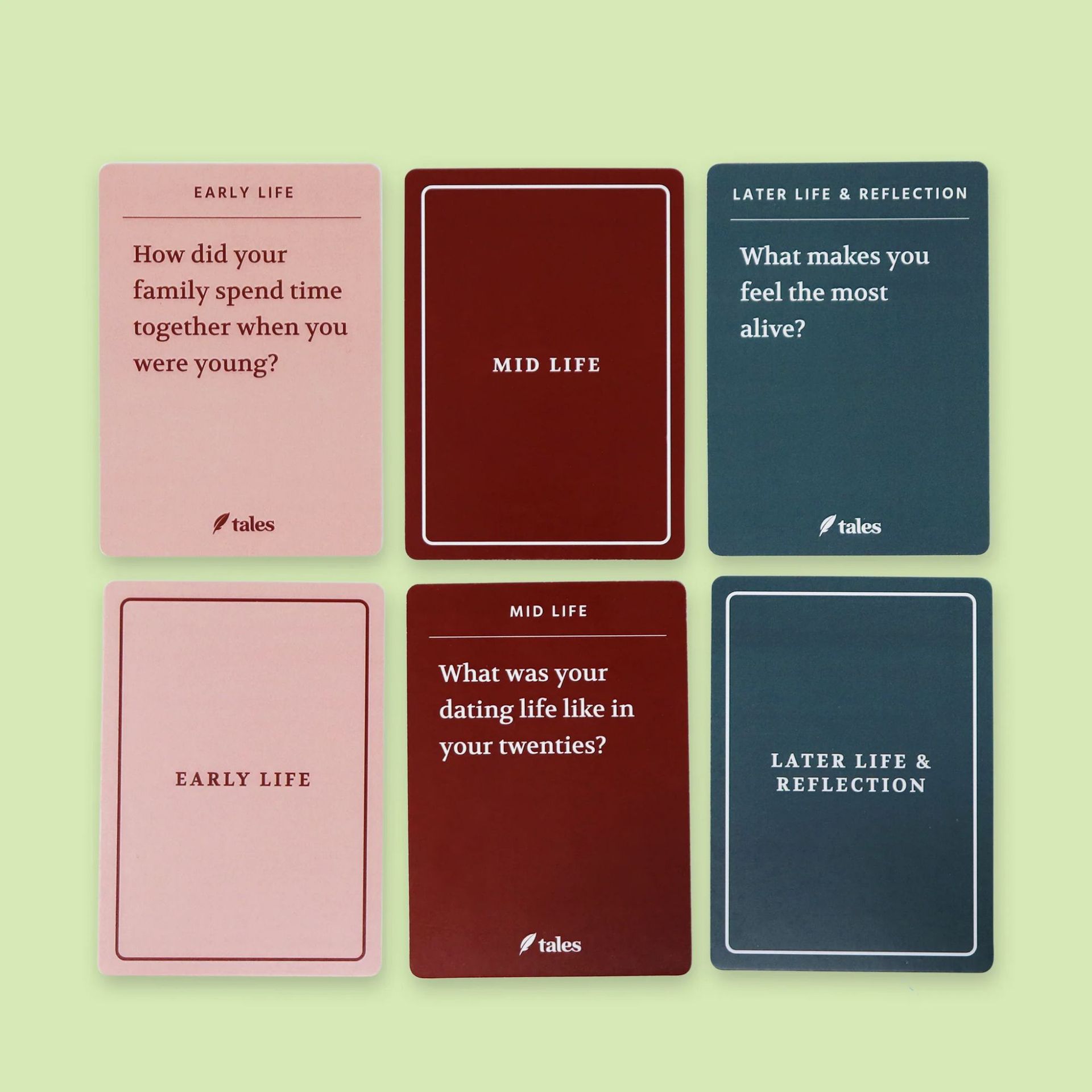 Question Cards Made by Life Story Interview Kit Experts Help You Keep Your Memory