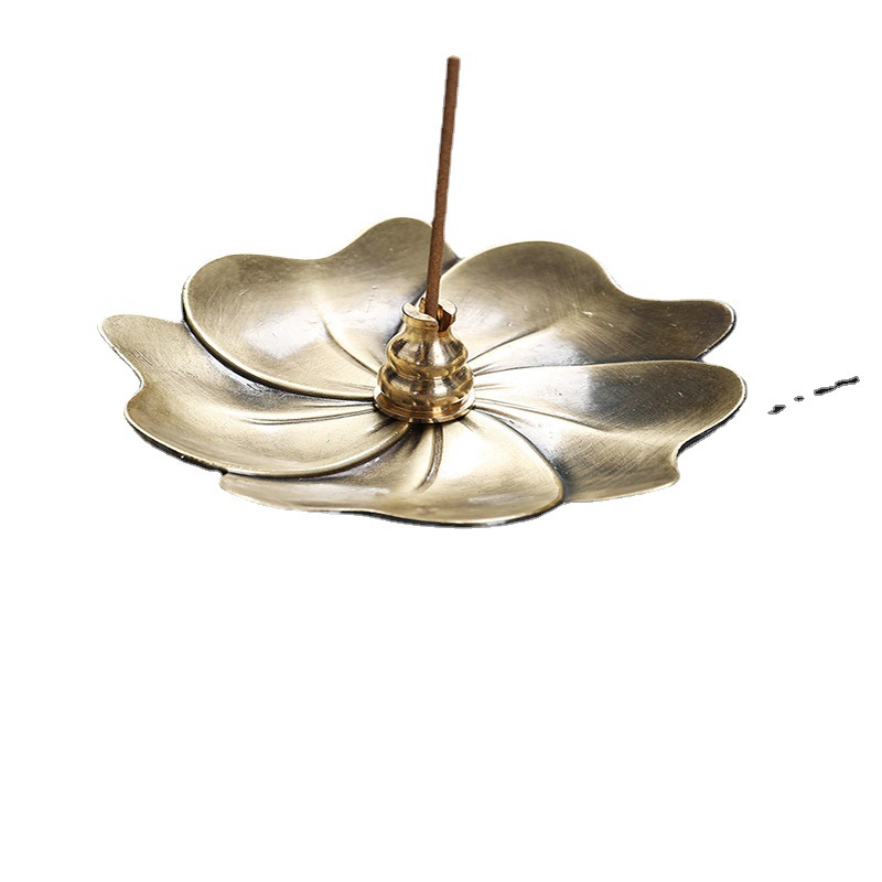 [Source Manufacturer] Antique Household Indoor Aromatherapy Furnace Sandalwood Furnace Tea Ceremony Ornaments Incense Insert Wholesale