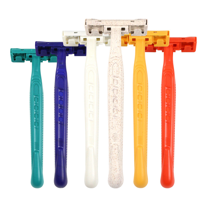 Xirui Hair Removal Knife Women's Double Blade Razor Women's Manual Armpit Hair Shaving Knife Leg Hair Private Parts Manual Shaving Knife