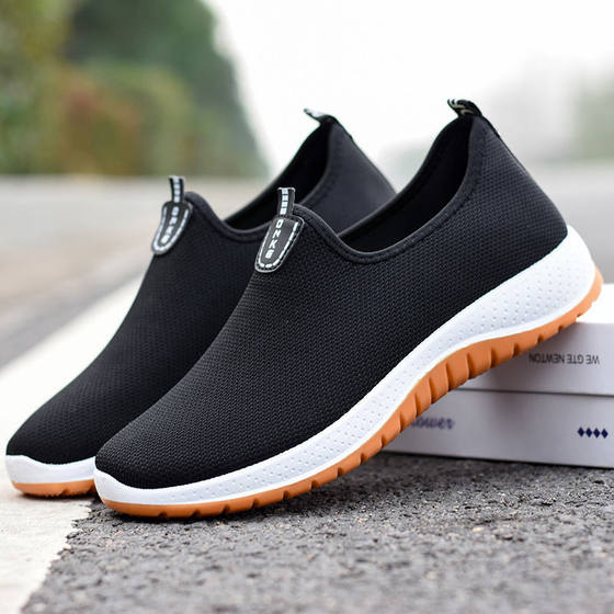 Cross-Border Men's shoes new cloth shoes walking shoes comfortable casual shoes step-on cloth shoes old Beijing cloth shoes men's wholesale