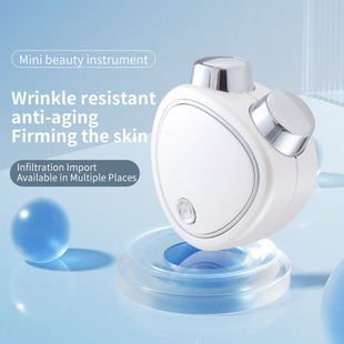 Cross-border micro-current beauty instrument V face lifting face slimming massager micro-current beauty massager beauty instrument