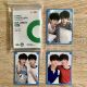 Opening 63.5 * 88mm 20 silk card film [50/bag]]