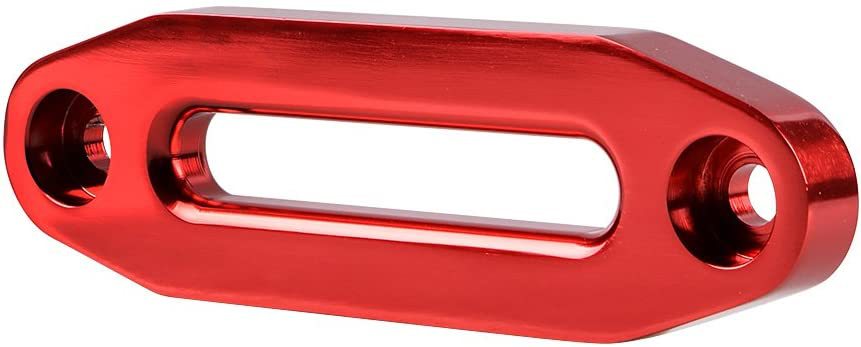 124 winch guide aluminum total rope guide winch aluminum guide 3000 pounds winch 4000 pounds ATV/UTV