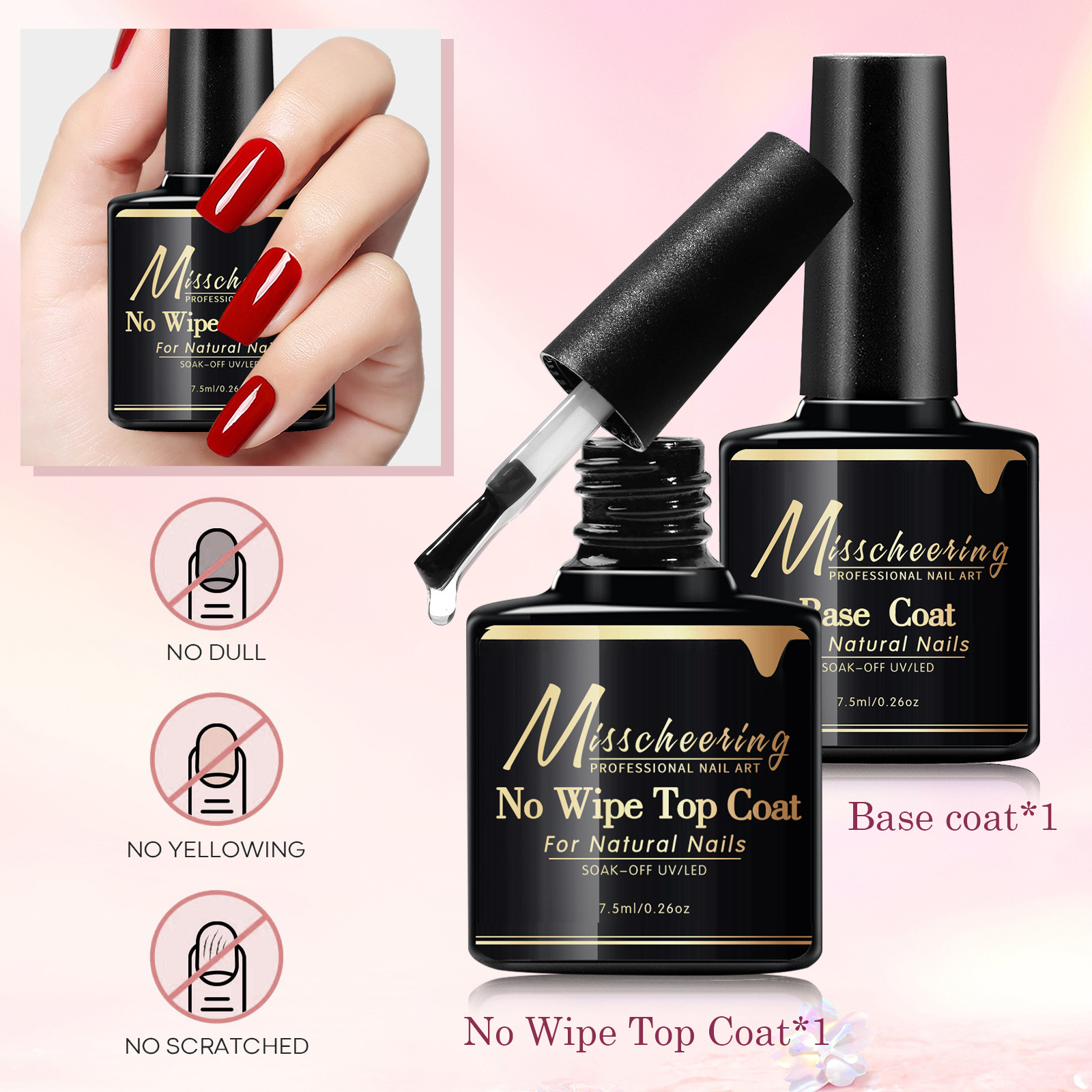 Cross-border nail polish glue 35 pieces suit nail mold brush nail nail lamp tool grinder grinding suit