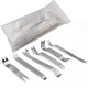 Steel skid 6-Piece Set (bubble bag weighs about 385g)* primary color