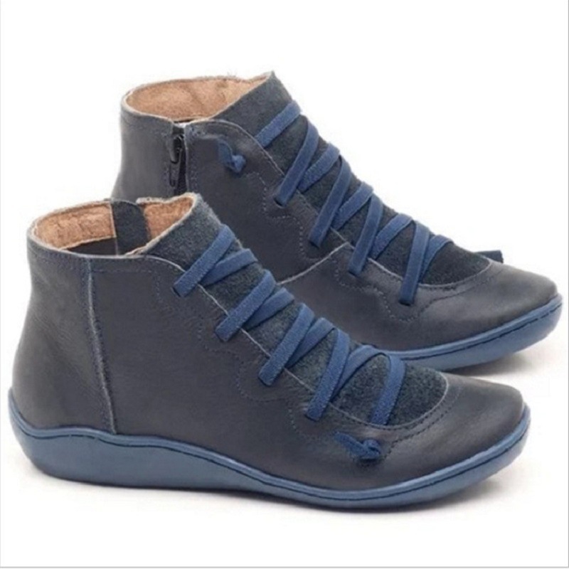 Foreign trade independent station cross-border 2020 Autumn shallow mouth solid color cross strap casual shoes round head women's shoes in stock