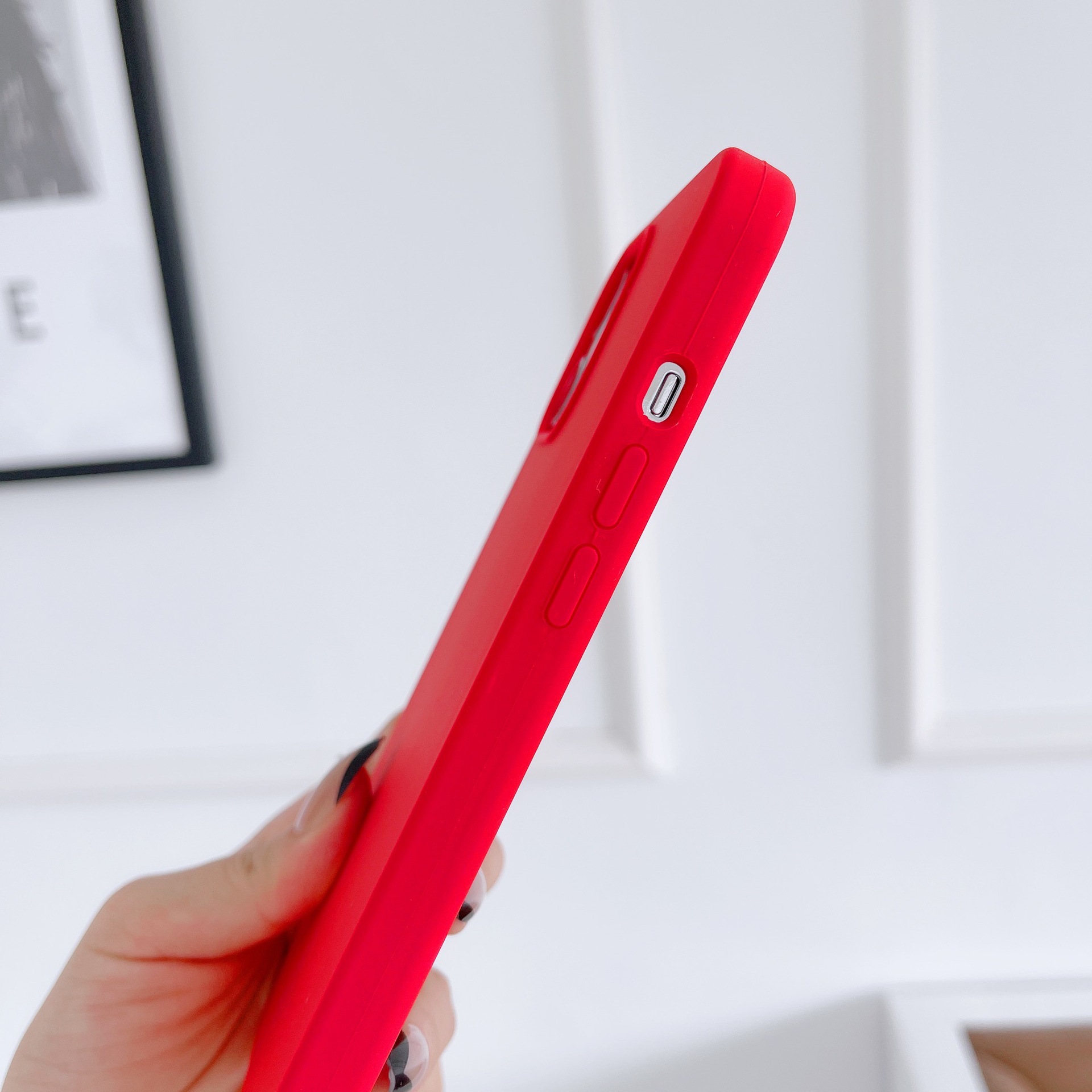 ins style solid color liquid silicone for Apple 15 phone case iPhone15promax all-inclusive drop-resistant 15pro