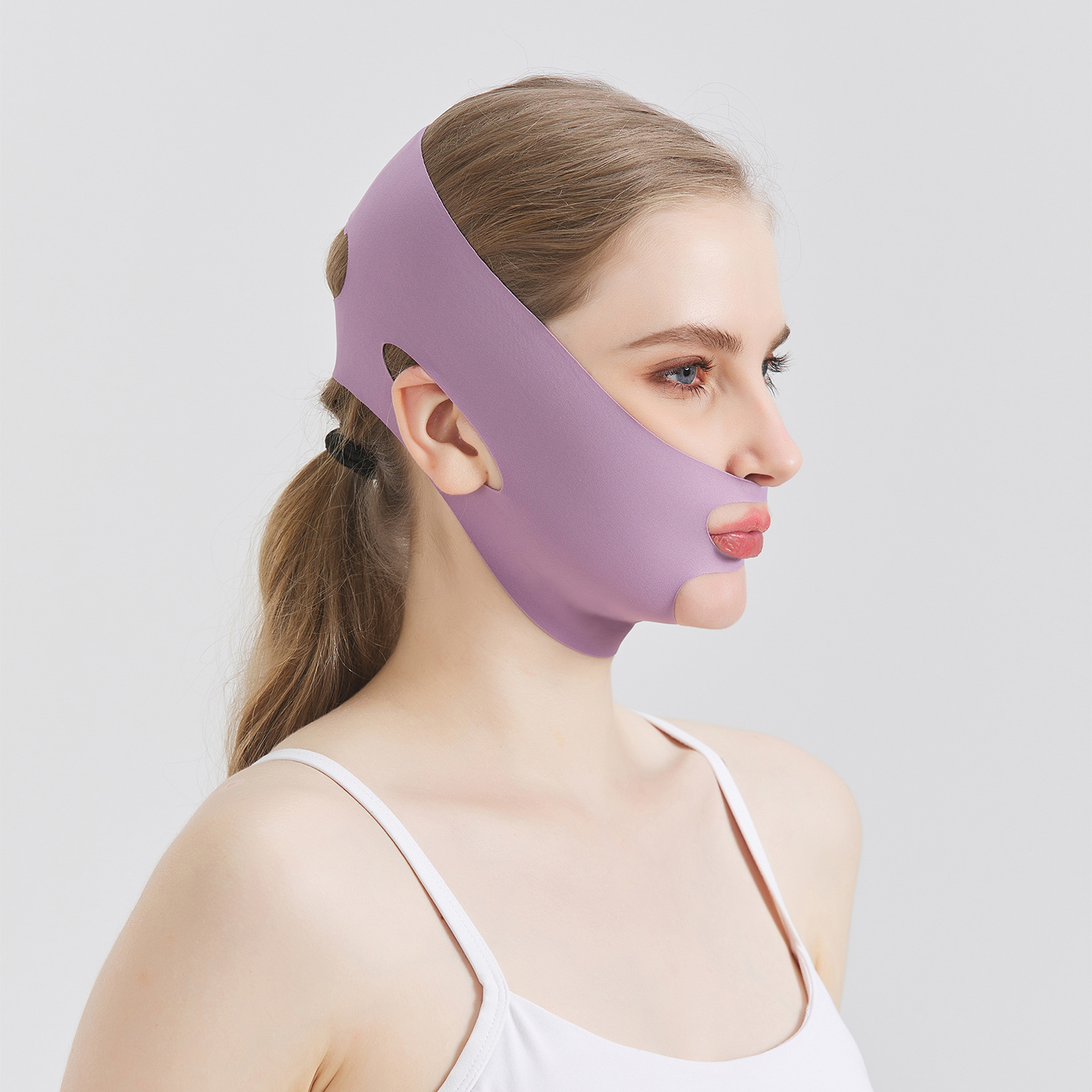 Lifting Mask v face bandage facial face Support beauty instrument double chin day and night sleep face carving v face artifact brand