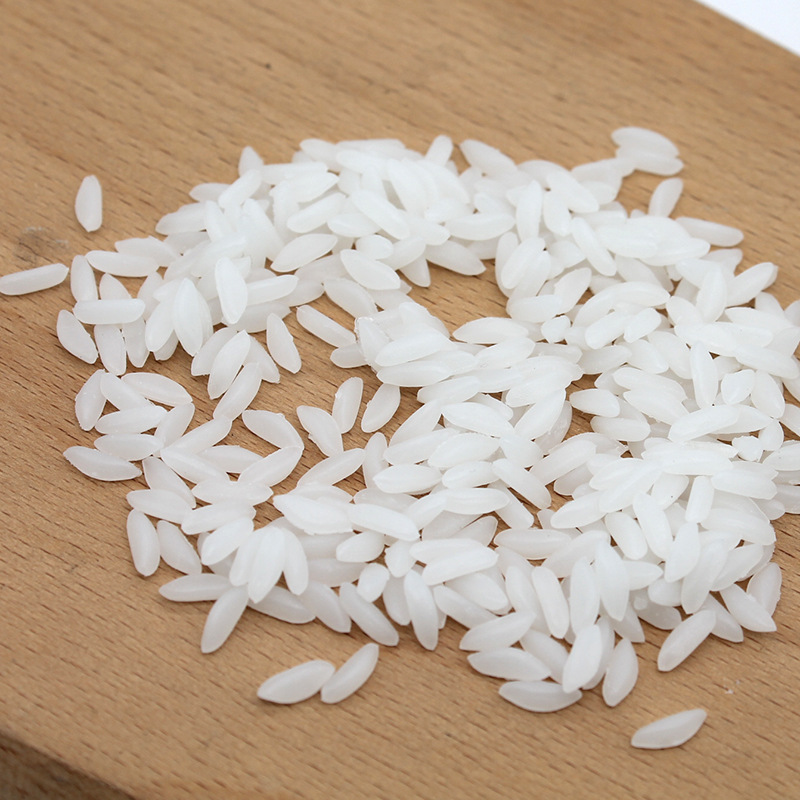 Creative PVC simulation rice food model diy covered rice food materials restaurant grain display shooting props