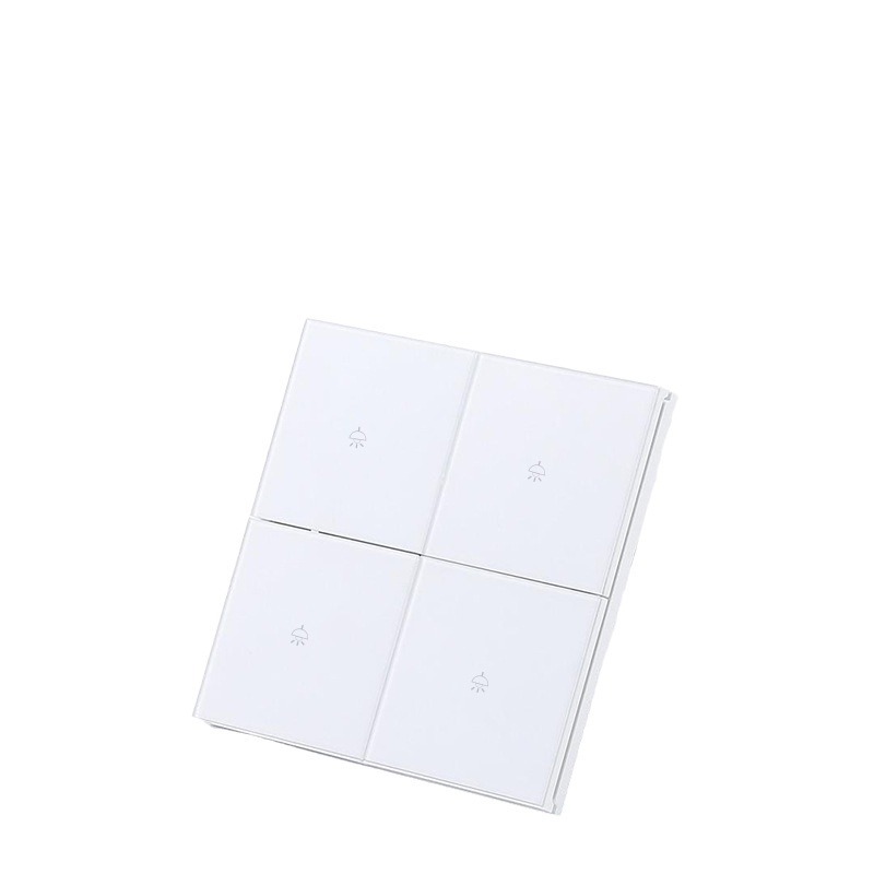 The new skin-sensitive glass Mijia smart switch Tian Zige panel Bluetooth mesh protocol supports multi-control dual-control