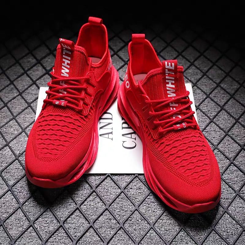Blade Men's Shoes 2023 New Summer Coconut Shoes Breathable Casual Shoes Men's Trendy Shoes Fashionable Sneakers Running Shoes