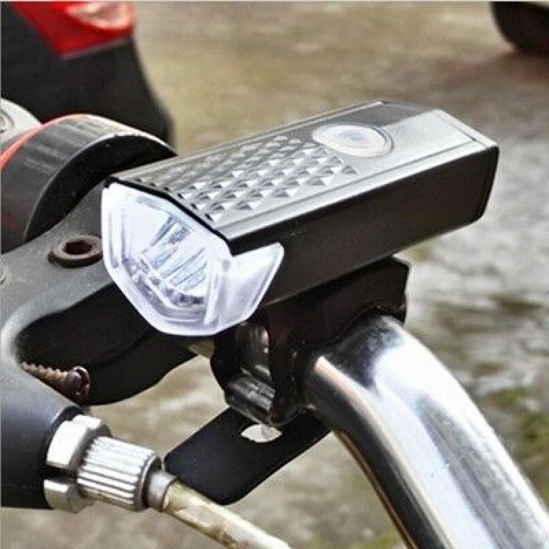 マウンテンバイクフロントリアライト夜間走行 USB 充電式高輝度照明サイクリング機器自転車ライトアクセサリー|undefined