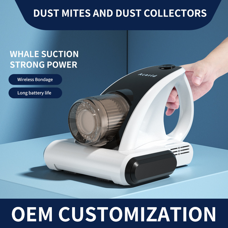 Wireless Acarizer Household Bed Vacuum Cleaner Handheld Acarite Removal Artifact Ultraviolet Sterilizer Spot Gift