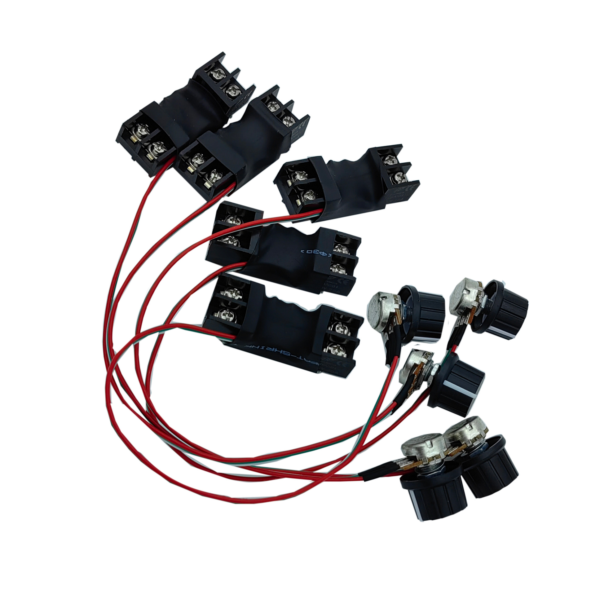 LED manual dimmer manual knob controller 8A adjust 12v governor 30A