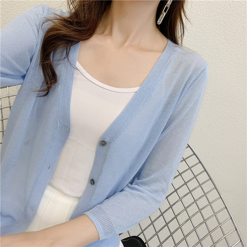 Light Blue [seven-point sleeve]]