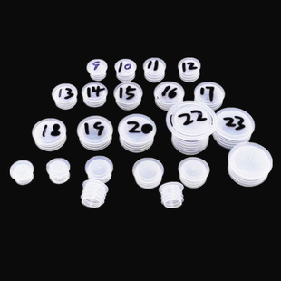 White wine wine bottle stopper salt water bottle plastic bottle cap leak-proof pull ring inner plug pipe plug beer PE material