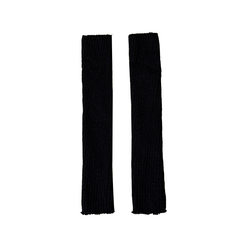 socks calf pile socks autumn and winter wool Halloween dress up party fluorescent color knitted socks leg cover