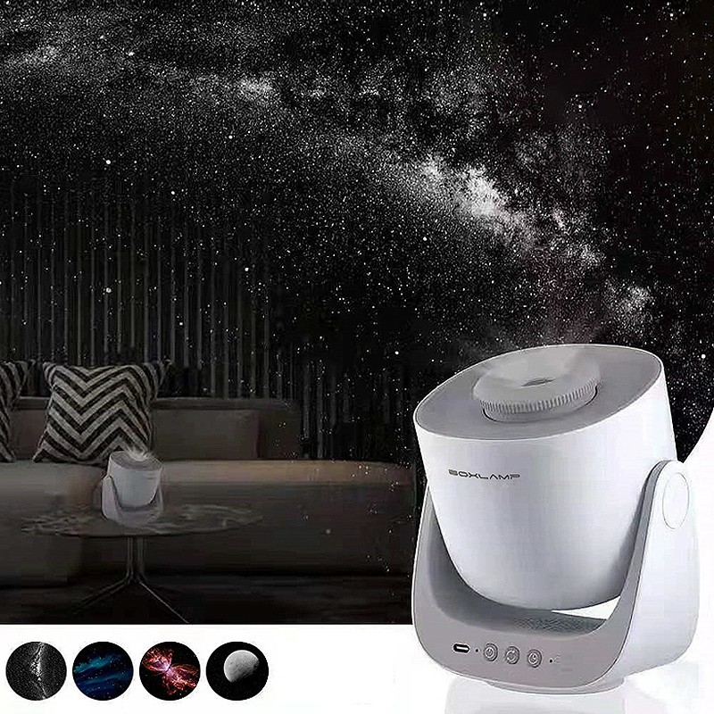 BOXLAMP starry sky projection lamp bedroom atmosphere lamp couple gift romantic creative gift lamp