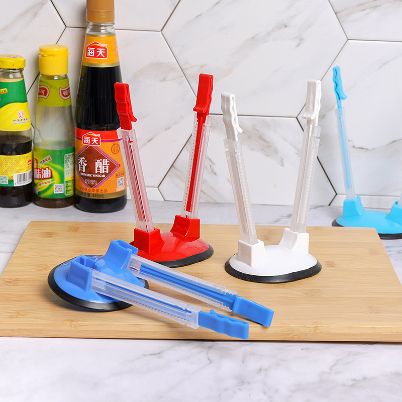 Kitchen Storage Bag Holder Fresh-keeping Bag Holder Bag Holder Creative Bag Loader Bag Machine Factory Outlet