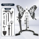 Color box-butterfly wings [white] 11 weapon bracket