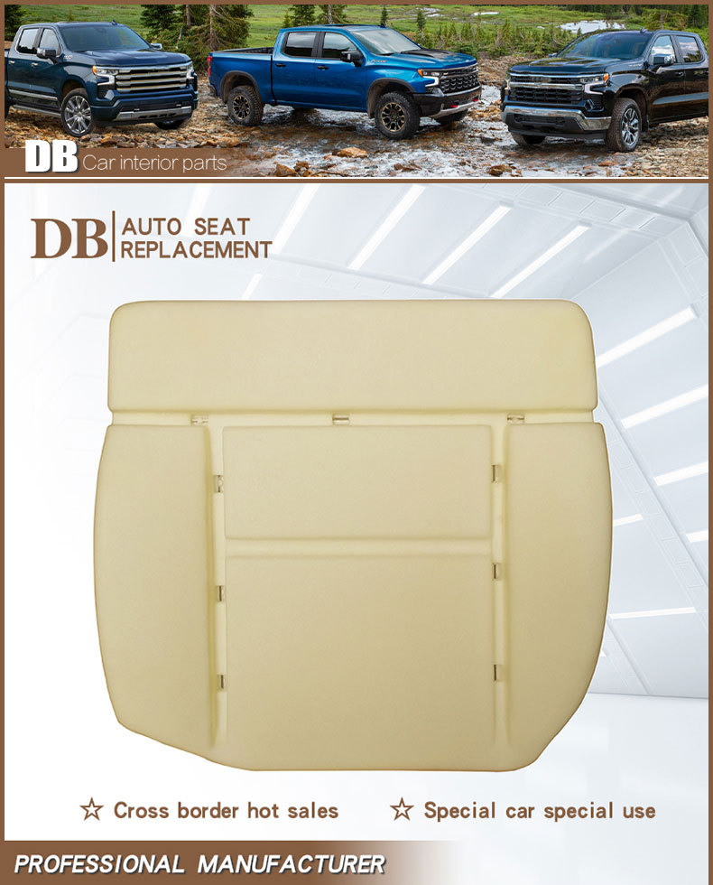 Passend für 04-08 Ford F150 Fahrersitz Hochdichtes Schwammkissen Autositzkissen Vier Jahreszeiten Universal_voghion.com