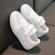 Kindergarten White Shoes Children's Sneakers June 1 Campus Performance Canvas Shoes Boys and Girls White Indoor Dance Shoes