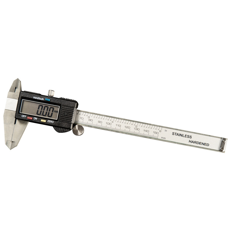 KERTNC neutral Digital caliper zinc alloy electronic digital display large screen vernier caliper 0-150MM factory wholesale