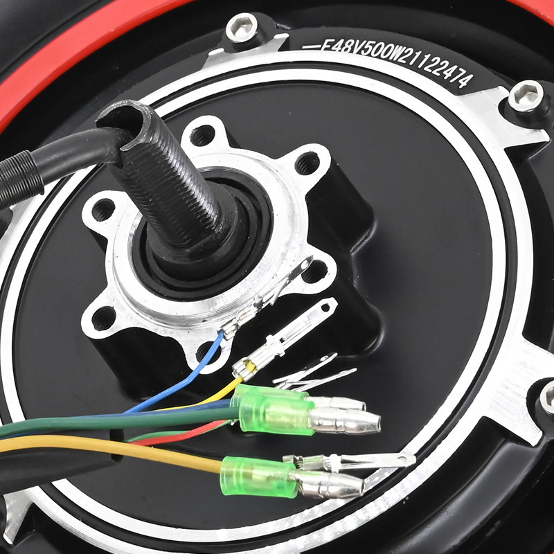 80/65-6 kugoo m4 motor wheel off-road inner and outer tire anti-skid wear-resistant shock-absorbing motor drive tire factory