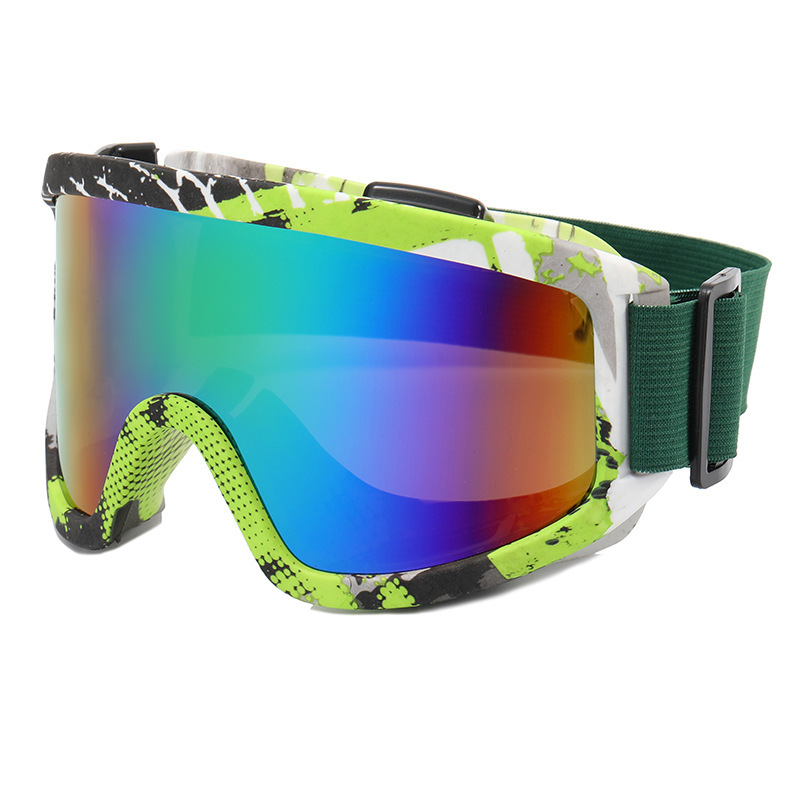 Cross-Border New mountaineering sports glasses outdoor windproof sunglasses men and women adult ski glasses wholesale