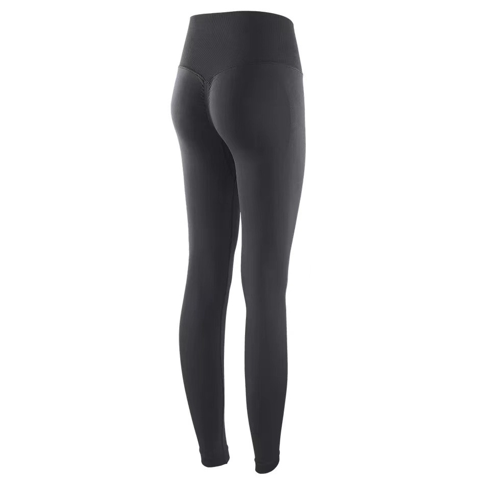 Wholesale spring peach hip yoga pants sports cycling pants quick-drying yoga clothing high waist tight fitness pants generation hair