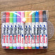 12 color PVC bag