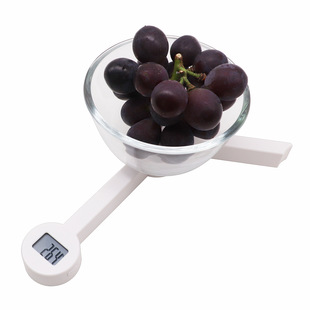 2023 new foldable and expandable electronic kitchen cooking baking food scale small folding electronic scale