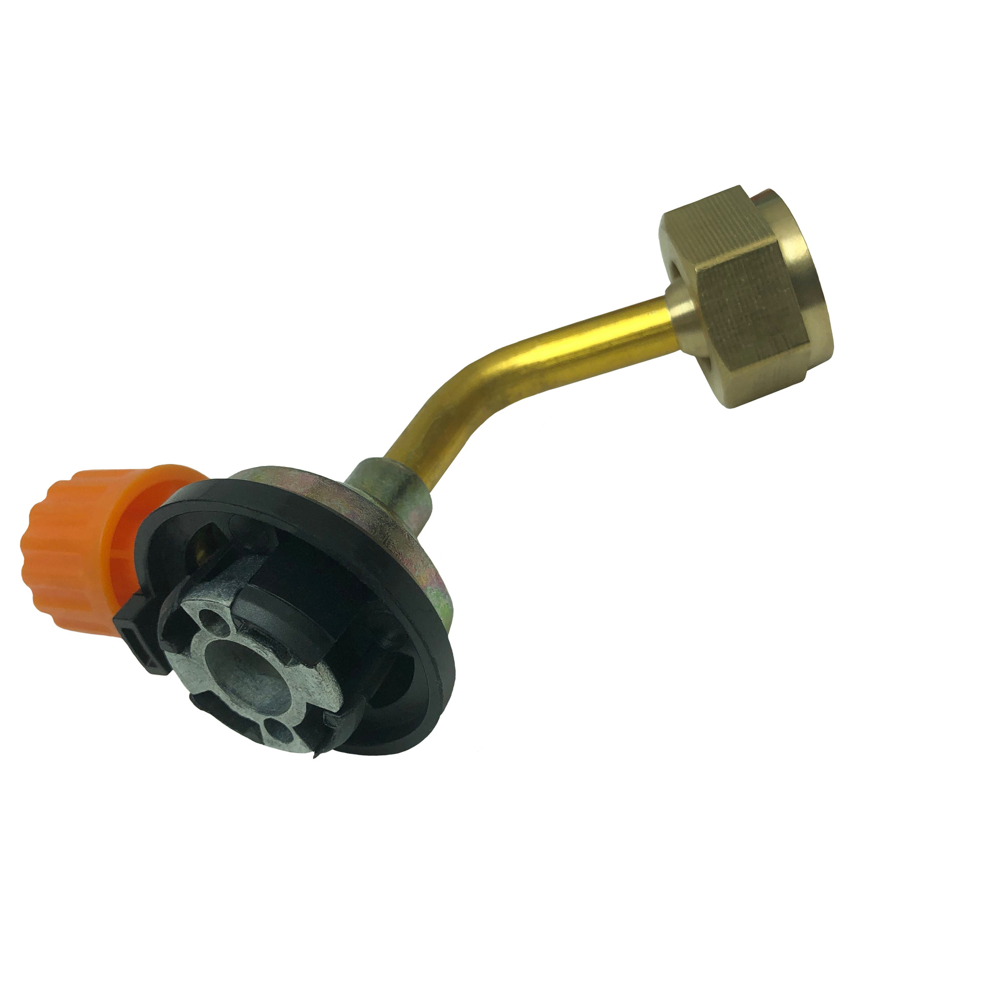 Russian inflatable valve outdoor card type long gas tank direct connection inflatable device Germany Eastern Europe integrated inflatable valve