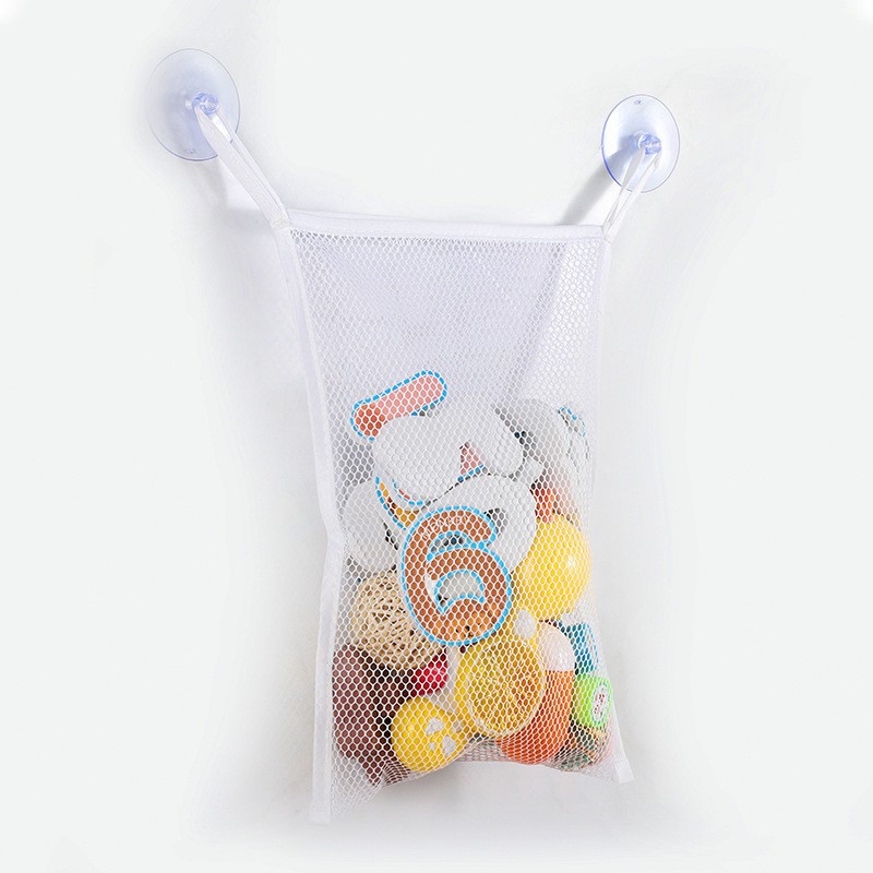 bath-toy-storage-bag-suction-cup-shower-net-pocket-baby-bath-tub-toys-organizer-factory-direct-wholesale