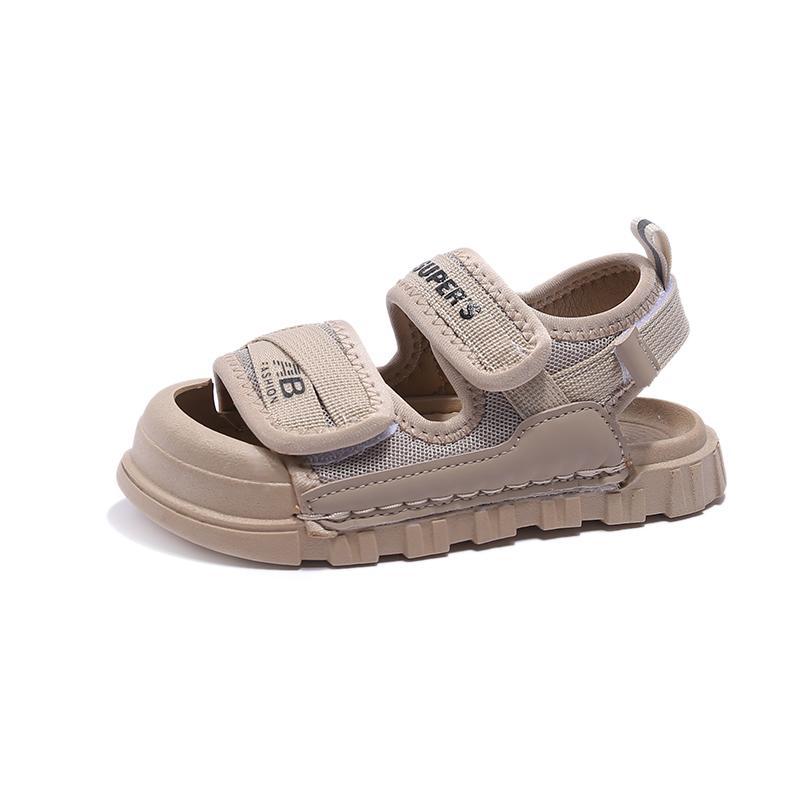 Children's Sandals 2024 Summer New Boys and Girls Beach Sandals Breathable Casual Sports Men's Treasure Summer Shoes Cross-border