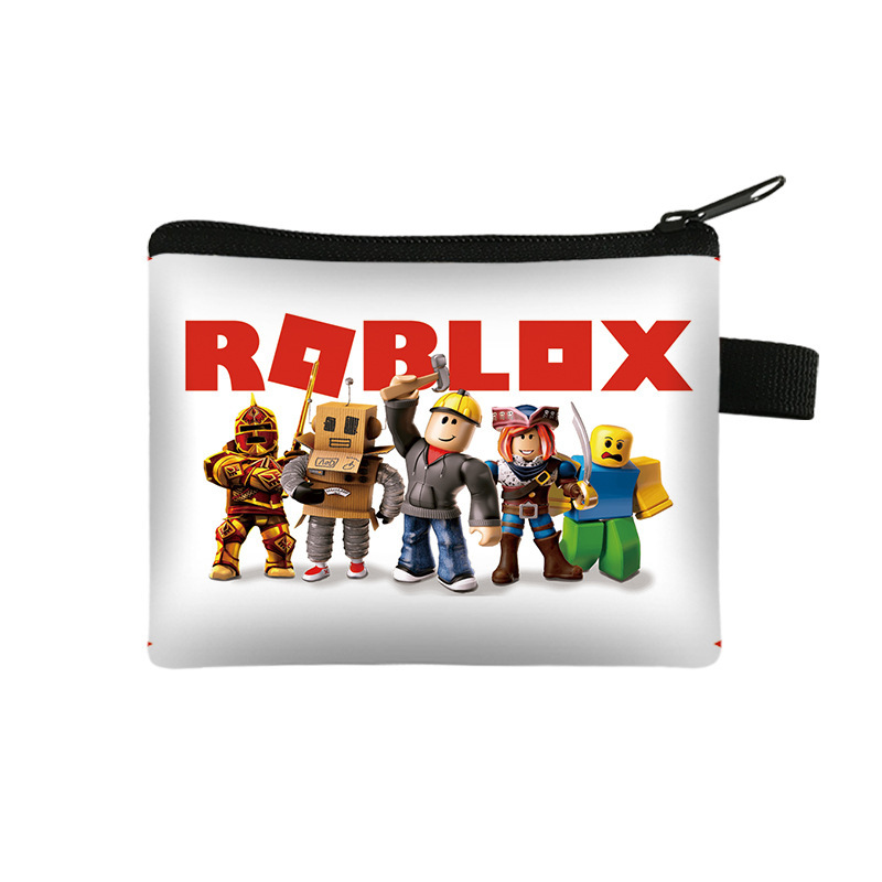 New Virtual World Children's coin purse girls' cute children's fashion storage bag trendy zipper card holder wholesale