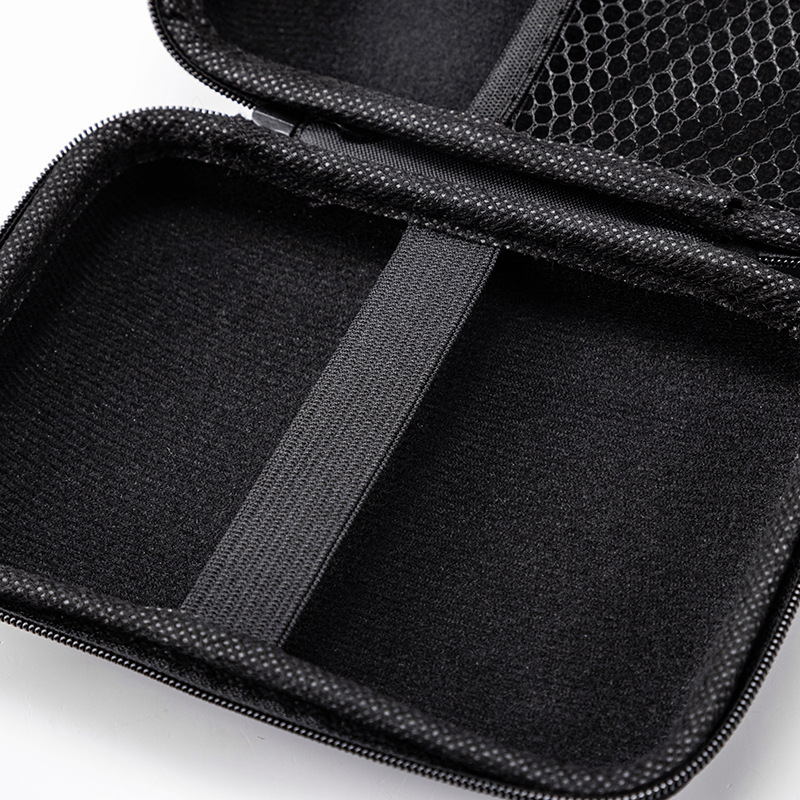 Portable 2.5 inch hard disk bag eva earphone bag electronic product packaging box data cable charger storage bag