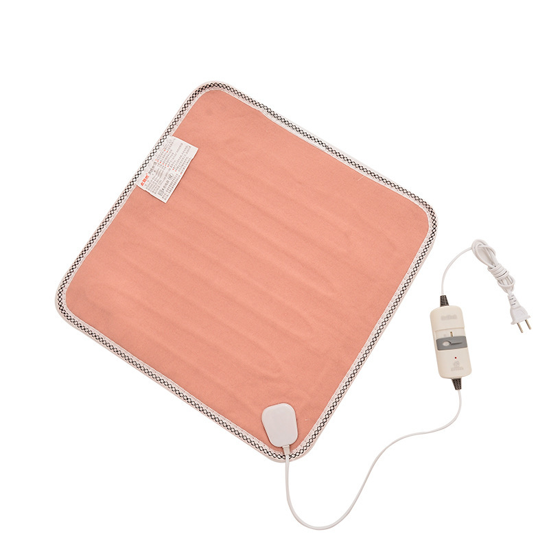 Winter new uniform color electric heating cushion multifunctional heating office home heating chair cushion heating cushion