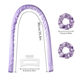 European and American hot sale non-hot lazy artifact hair curler sponge foam sleep curler big wave roll four-piece set